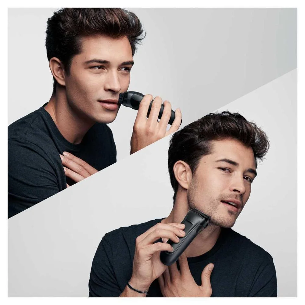 Braun Series 3 3020 Foil Shaver Trimmer Black