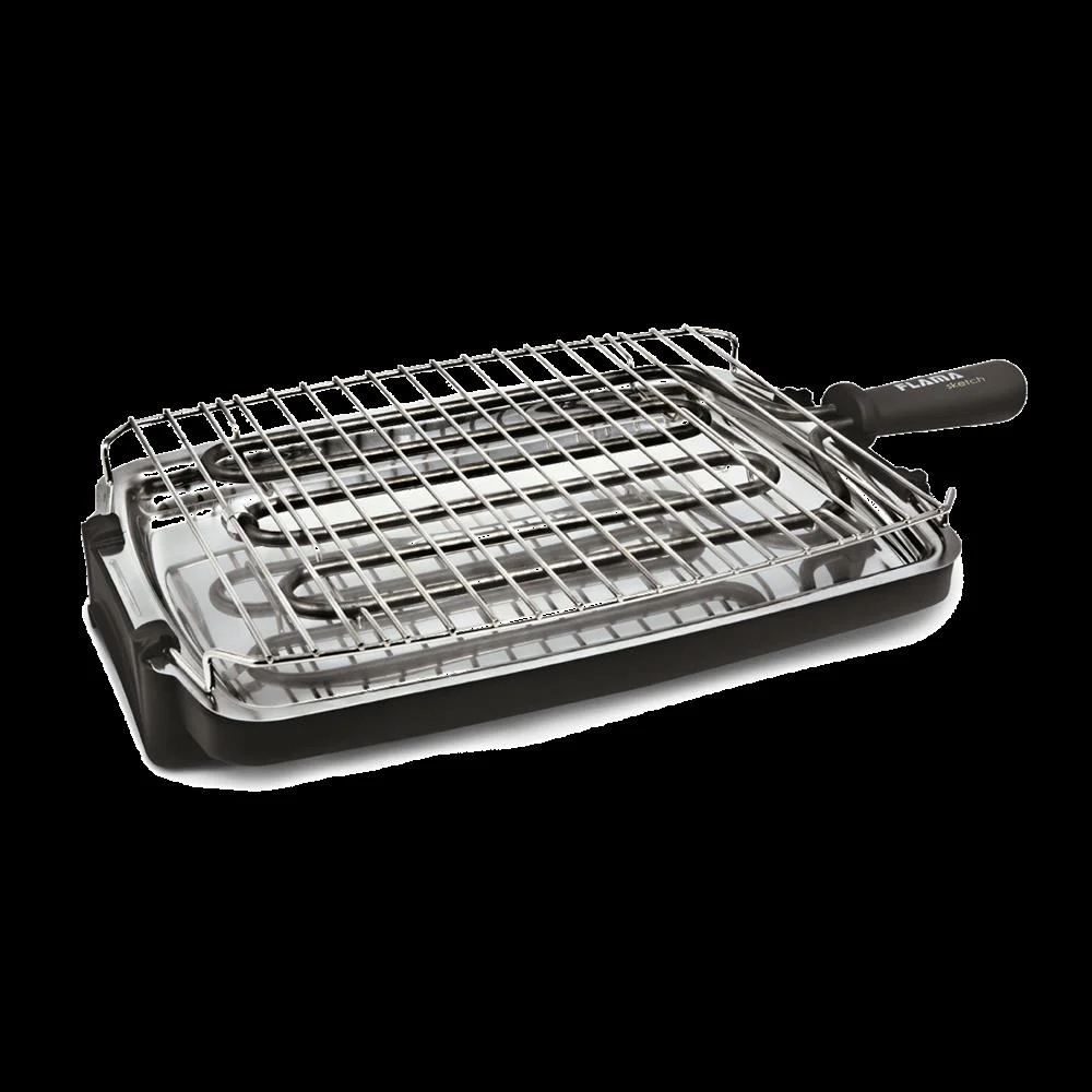 Flama Grelhador Resistencia 2400w 340x290mm Sketch