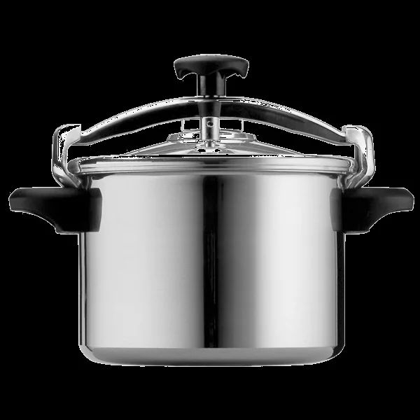 Silampos Olla a Presión de Aluminio 8 L Con Cesta