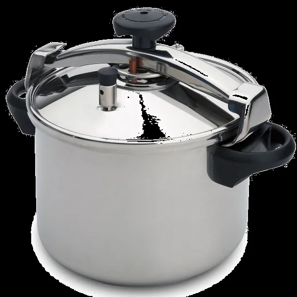Panela Pressão Silampos Aço Inox 220 - 6l Control.