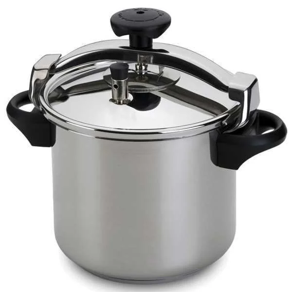 Panela Pressão Silampos Inox 10 Lt S/cesto
