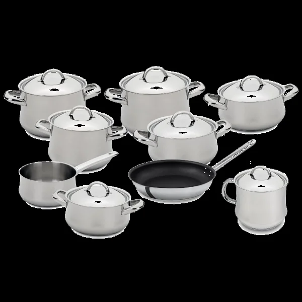 Trem Cozinha 9 Peças Silampos Low Cost I
