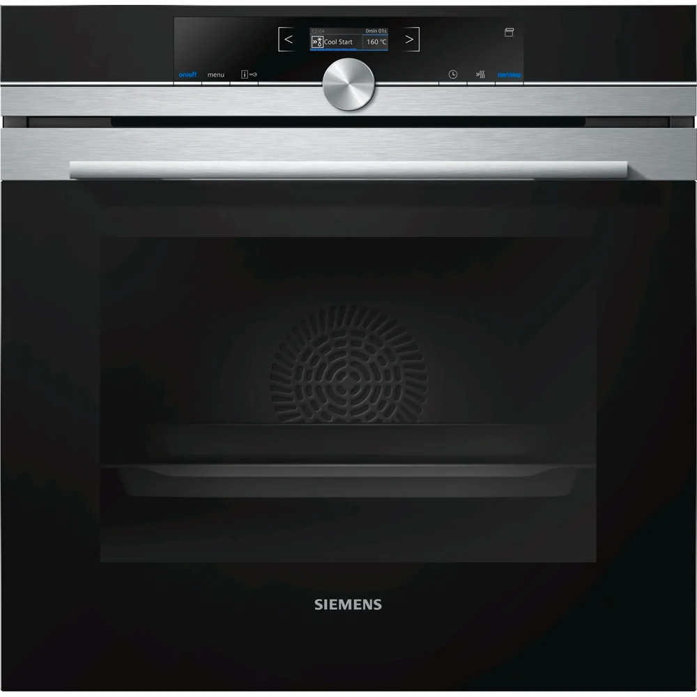Horno Pirolítico Siemens Ag Hb673gbs1 71 L 3600w .