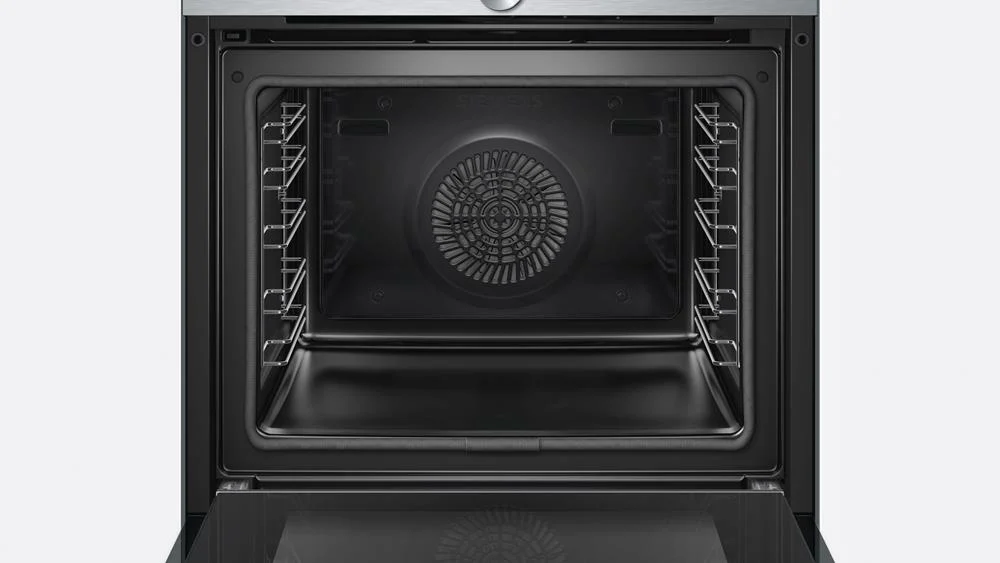Horno Pirolítico Siemens Ag Hb673gbs1 71 L 3600w .