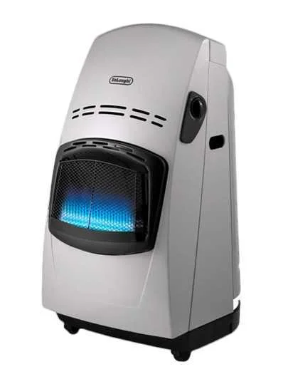 Vbf2 4200w Heater (Black/Silver) - Delonghi