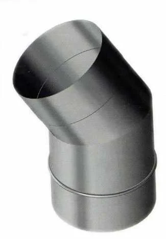 Curva Inox 30º Portoflex 125