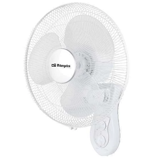 Ventoinha de Parede 3 Velocidades 45w Ø40cm - Orb.