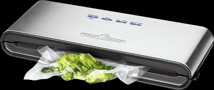 Proficook Pc-Vk 1080 Vacuum Sealer Black  Stainless Steel