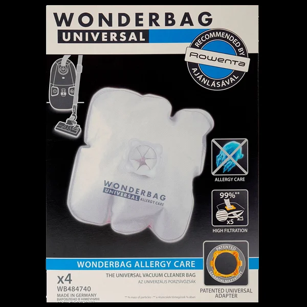 Bolsas Aspirador Rowenta Wb484720