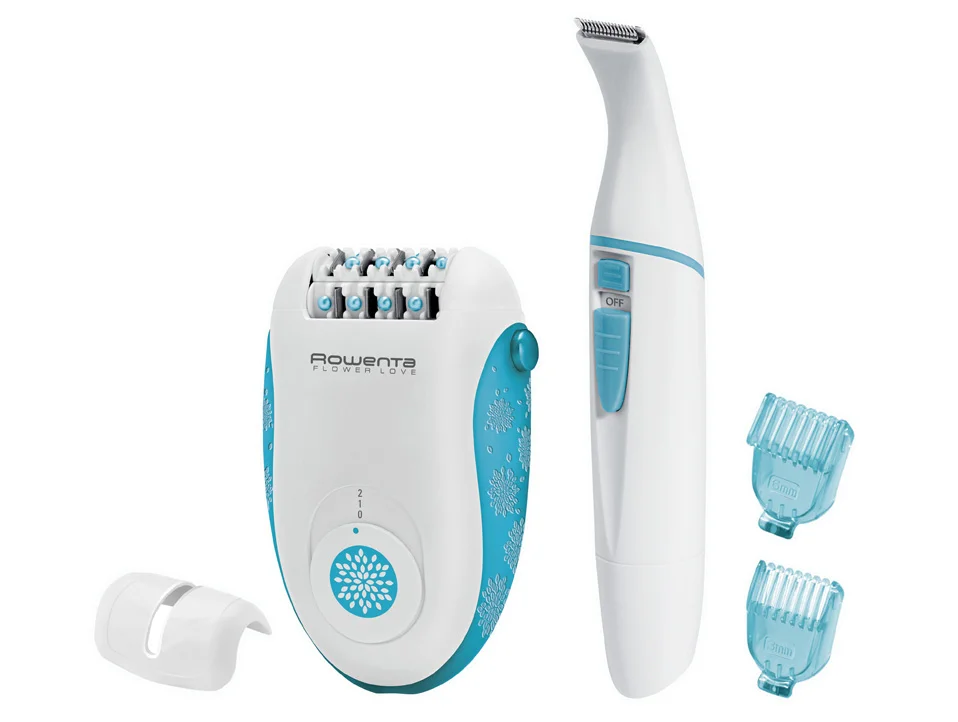 Rowenta Depiladora de Arranque 2 Veloc e Bikini T.
