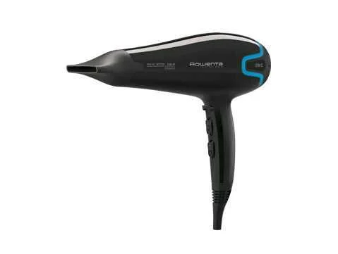 Secador de Cabelo Rowenta Cv8730 2200w Amarelo Azul Preto 2200 W 