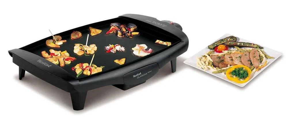 Plancha Cocina Tefal Cb-500512 Ultracomp