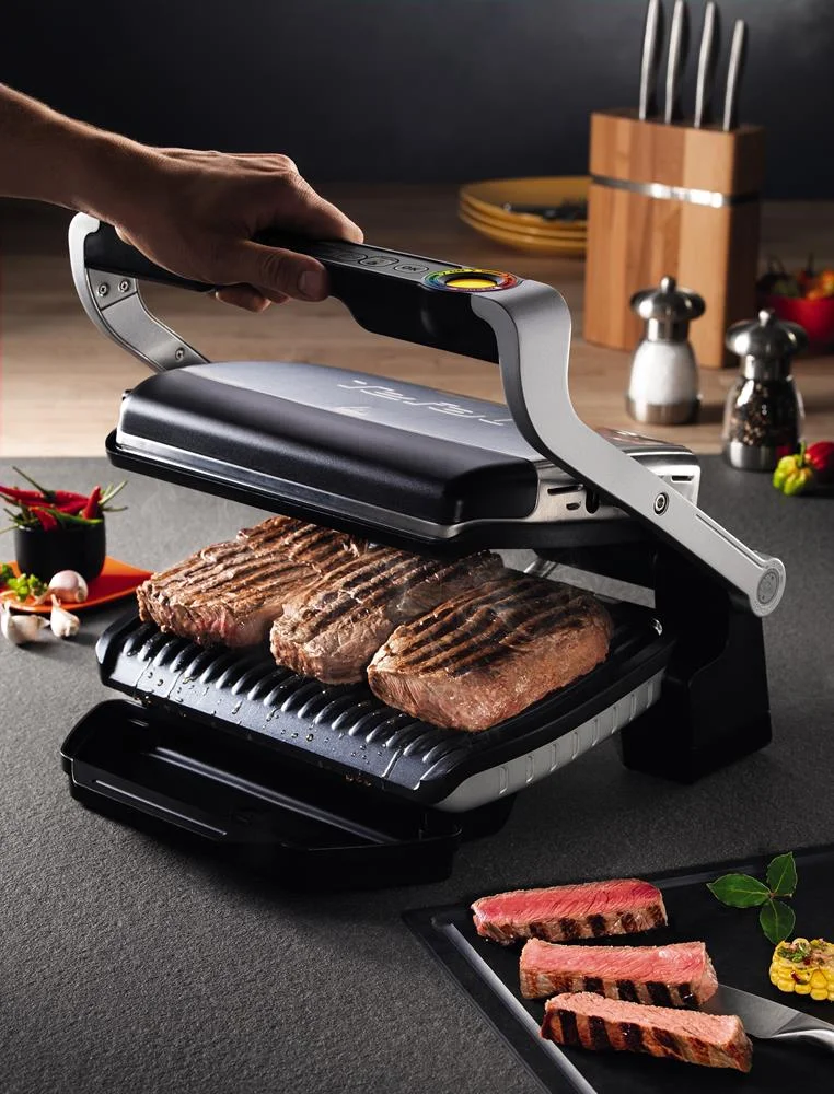 Tefal Grelhador Placas Amoviveis 2000w 6 Prog Aut.