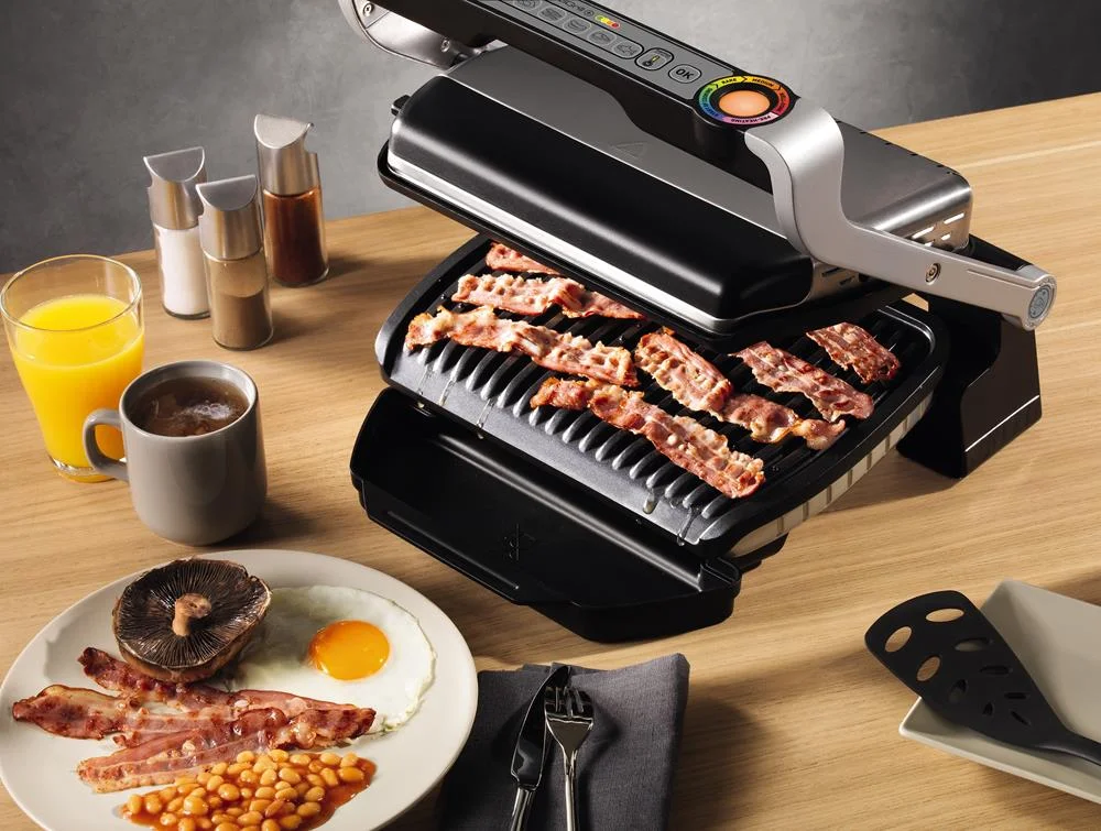Tefal Grelhador Placas Amoviveis 2000w 6 Prog Aut.