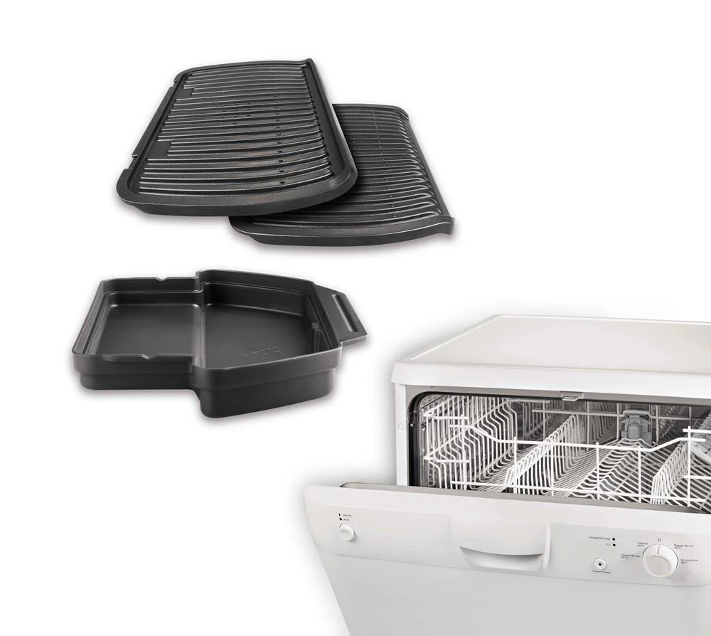 Tefal Grelhador Placas Amoviveis 2000w 6 Prog Aut.