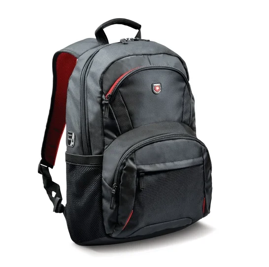 Port Designs Houston Nylon Negro Mochila
