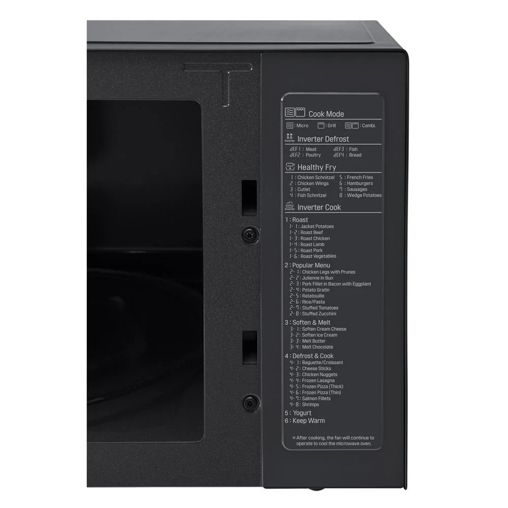 Micro Ondas Lg  - Mh 7265 Dps