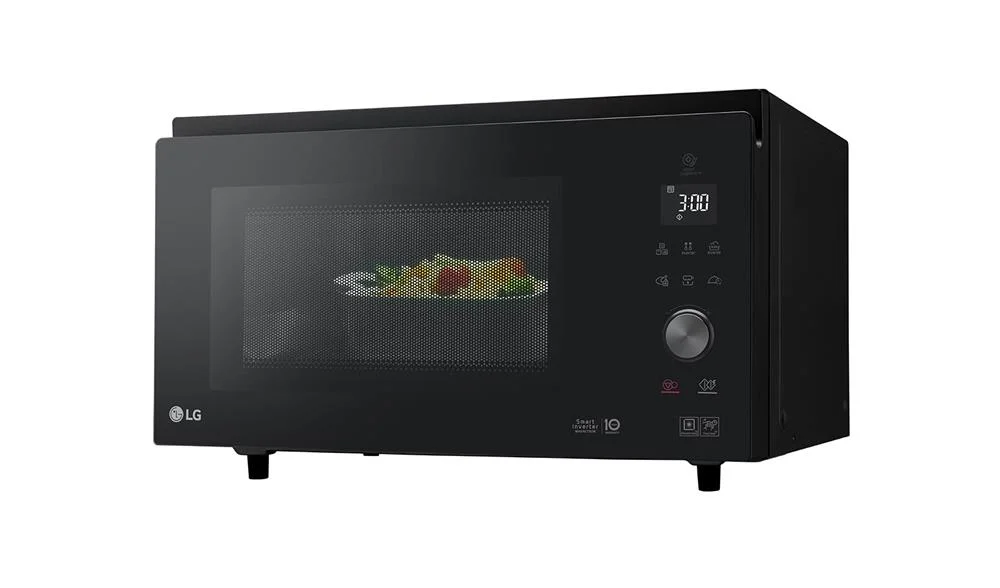 Micro Ondas Lg  - Mj 3965 Bps
