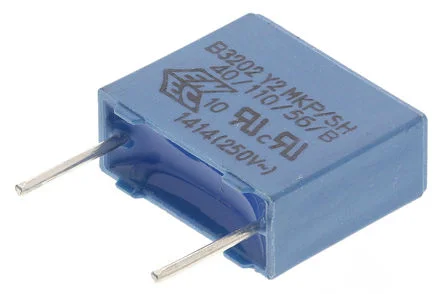 Condensador de Polipropileno 680nf 275vacx2