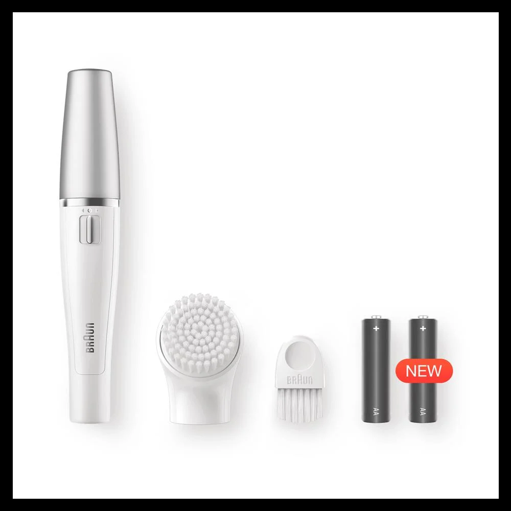 Braun 81458227 Epilator 10 Tweezers White  Silver