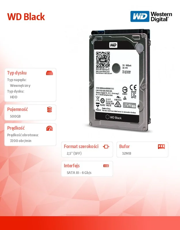 Wd Discos Duros Wd5000lplx