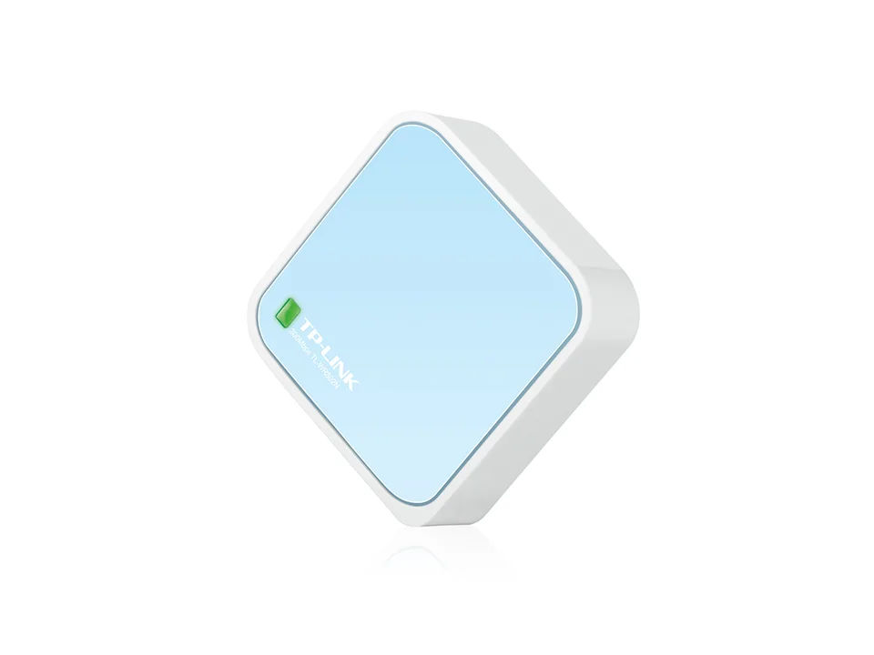 Tp-Link 300mbps Wireless N Travel Wifi Router