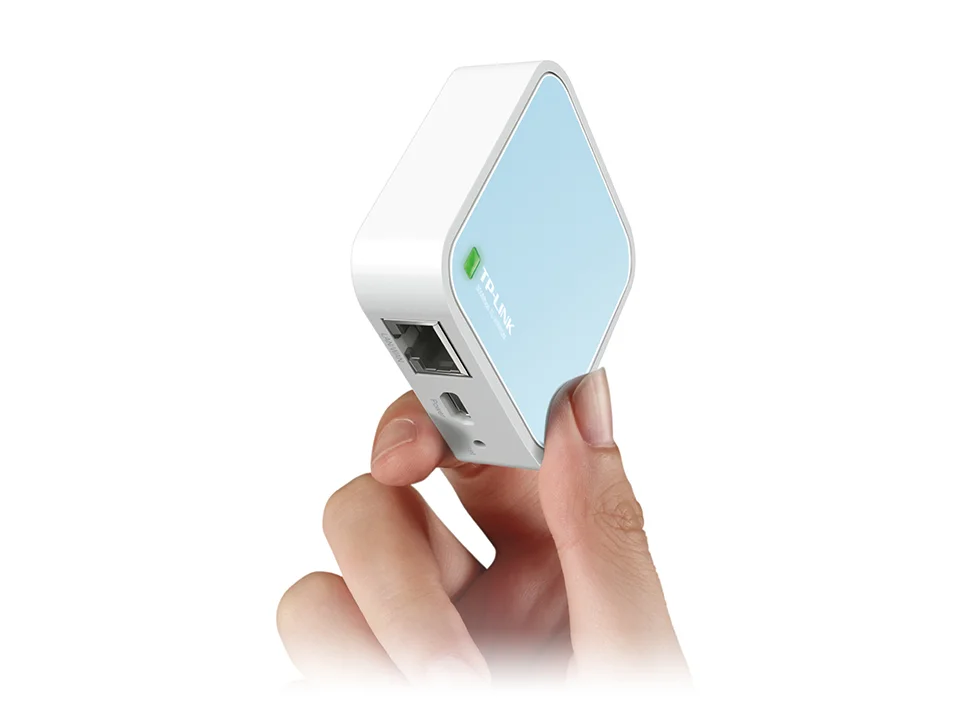 Tp-Link 300mbps Wireless N Travel Wifi Router