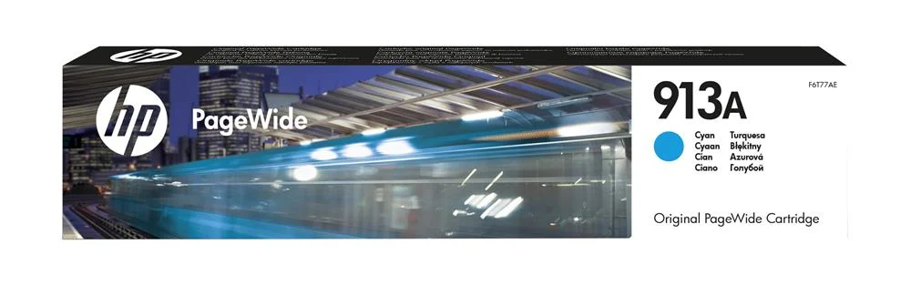 Tinteiro Hp 913a F6t77a Cyan