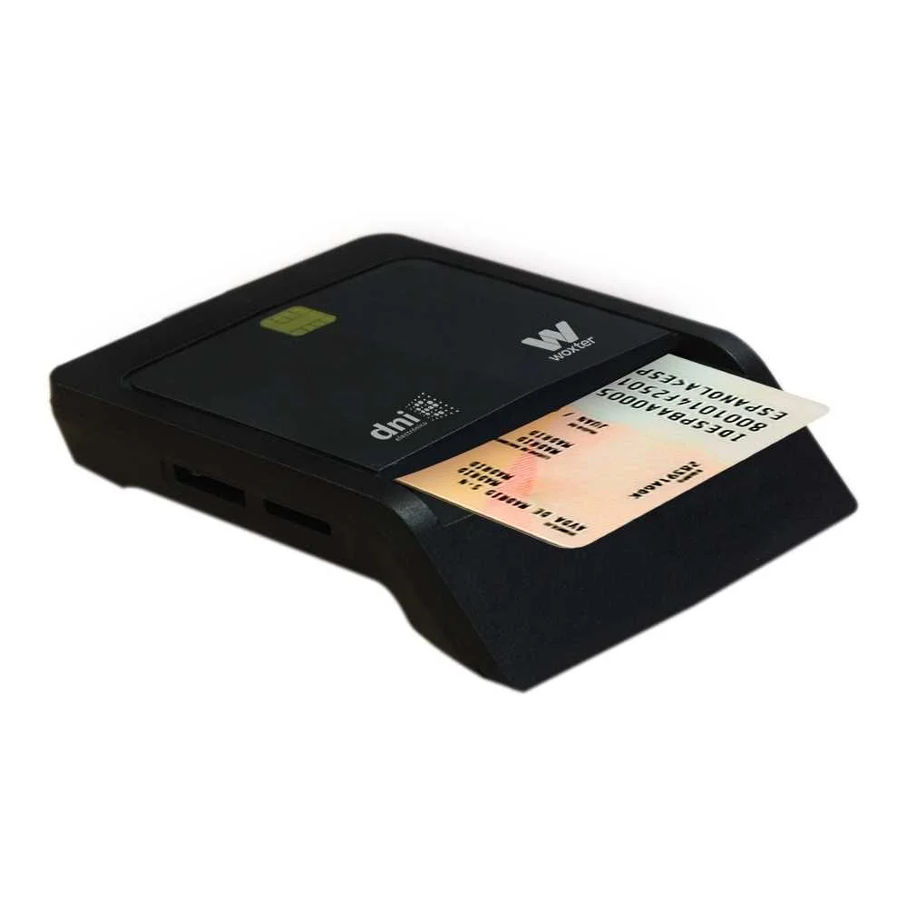 Leitor de Cartões Woxter PE26-025 USB 2.0 Preto