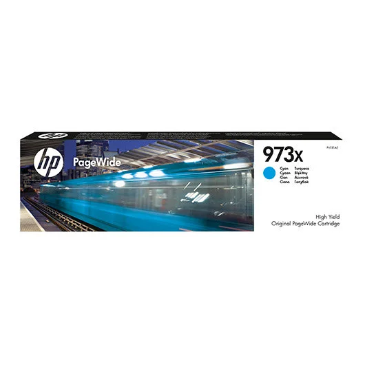 Tinteiro Hp 973x F6t81a Cyan