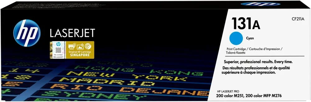Hp 131a Cyan Cf211a