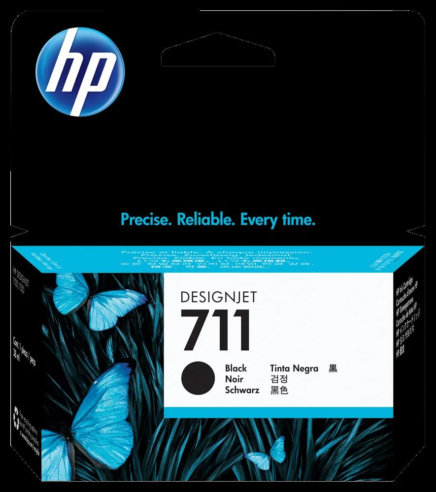 Tinteiro Hp 711 Black Cz129a