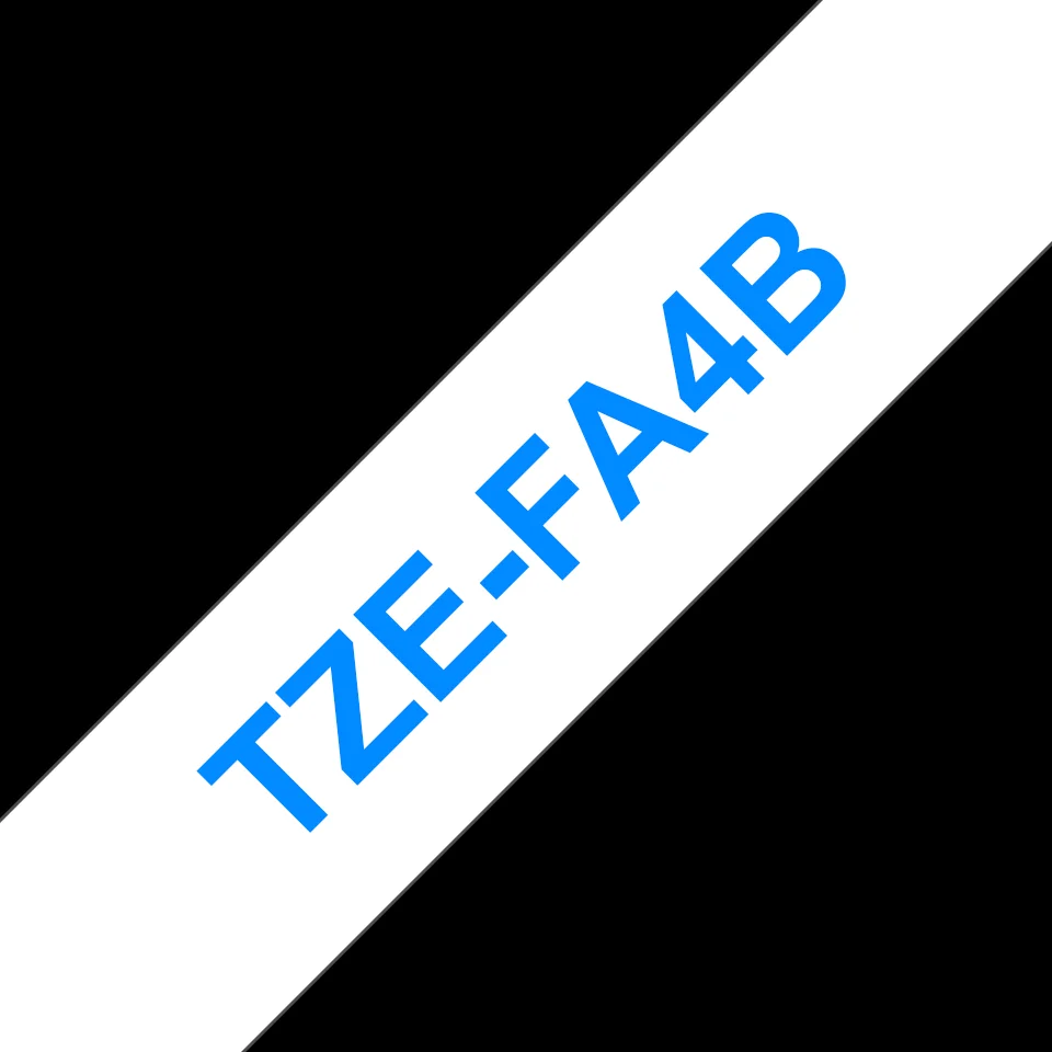 Brother Tzefa4b Tz Cinta para Impresora de Etiquet
