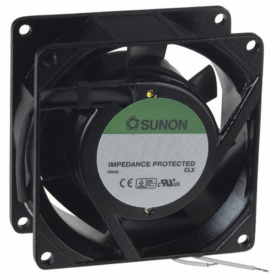 Ventoinha Sunon 12vdc 92x92x25mm