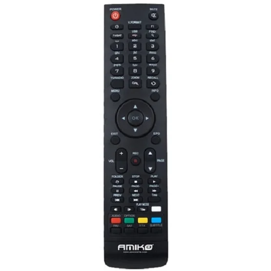 Comando Para Amiko 8250/8260/8240/8820