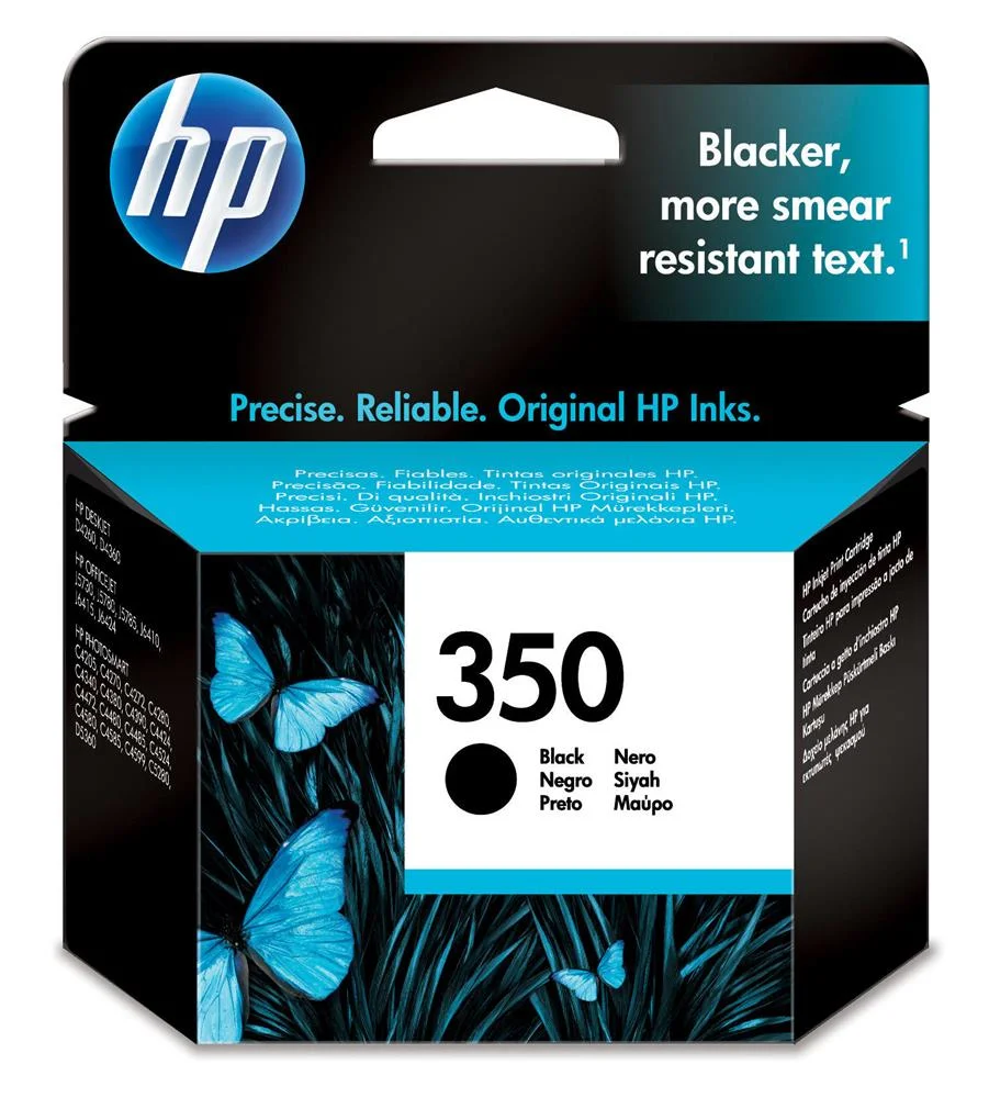 Tinteiro Original Hp 350 Preto Cb335ee