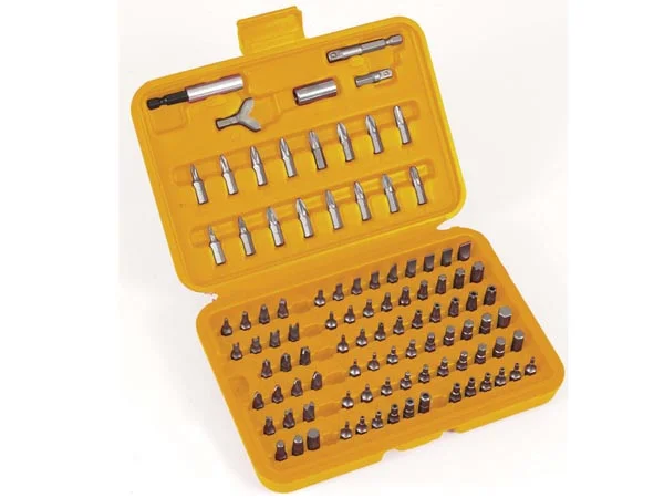 Conjunto de Pontas para Chave - 100 Unids.