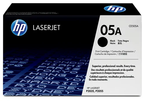 Hp 05a Black Ce505a