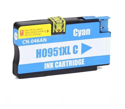 Tinteiro Hp Compatível 951 Xl Azul (Cn046ae)