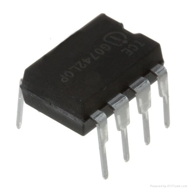 Circuito Integrado Pg-dip-8 650v 67khz 1.7 42w 20w
