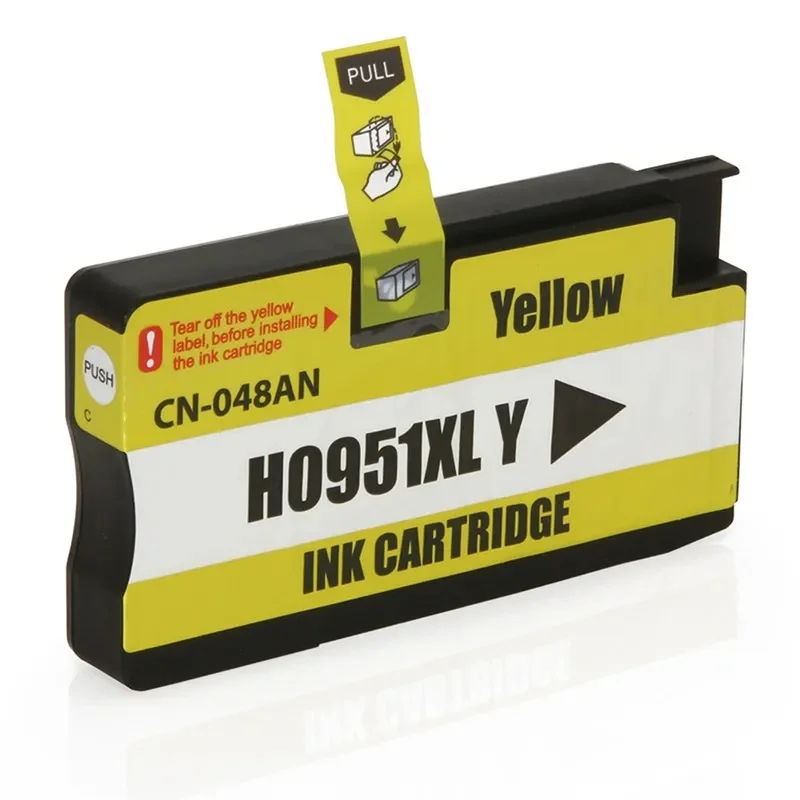 Tinteiro Hp Compatível 951 Xl Amarelo (Cn048ae)