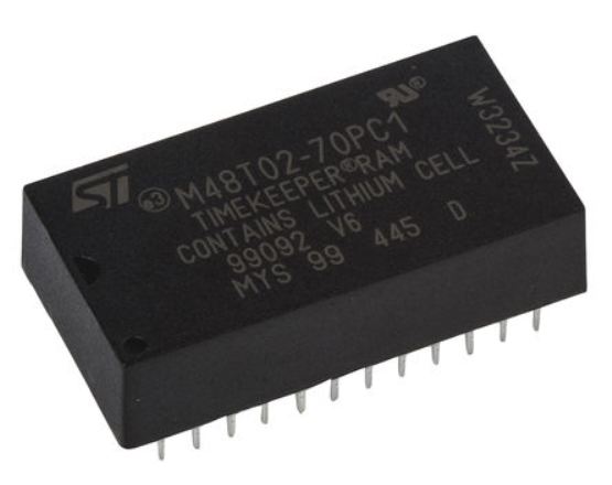 Mem&oacute;ria Nvsram  M48t02-70pc1