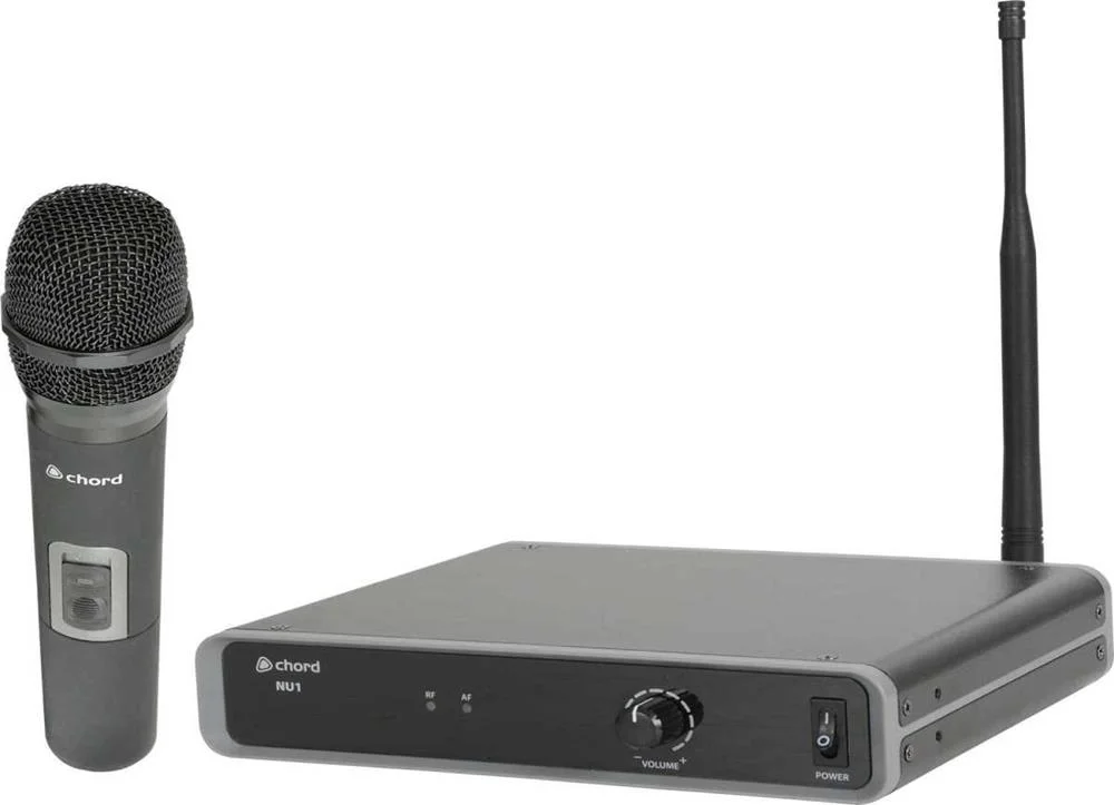 Nu1 Handheld Uhf System 863.1mhz
