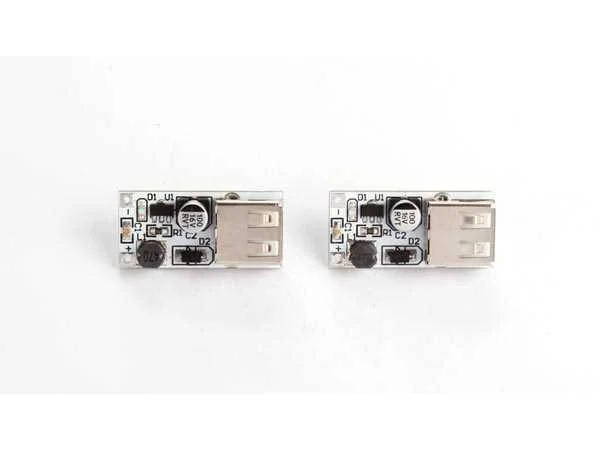 Dc-Dc Boost Module / (2.5 V-5 V) 600 Ma To Usb 5 V