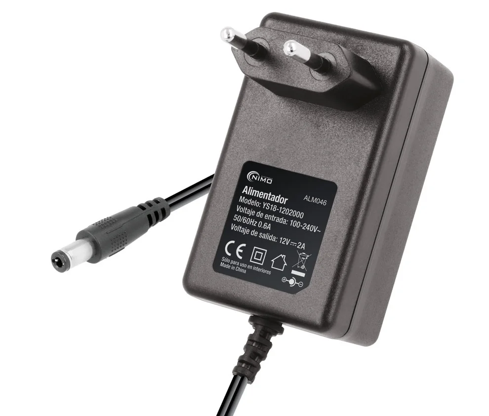 Alimentador Electrónico Universal 12vcc/2,0a