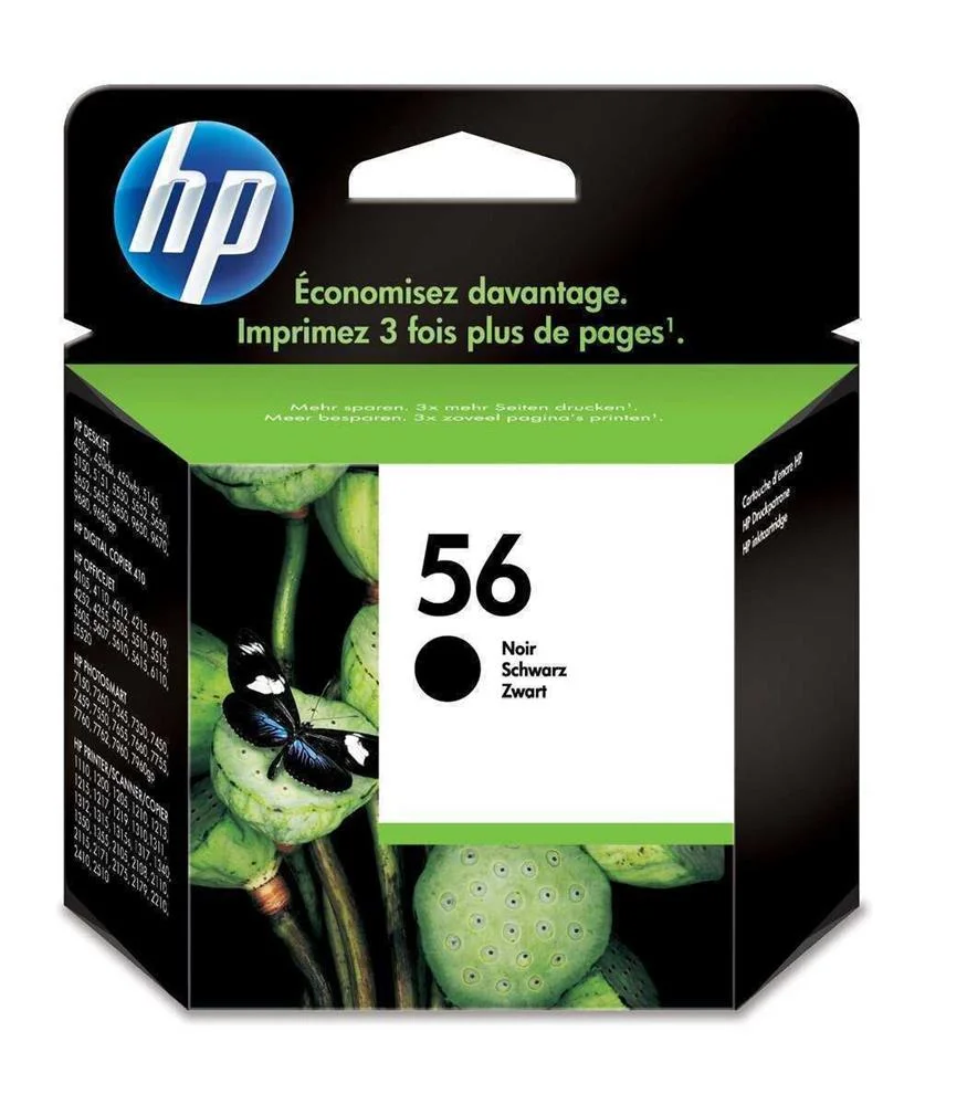 Tinteiro Hp 56 C6656a Black