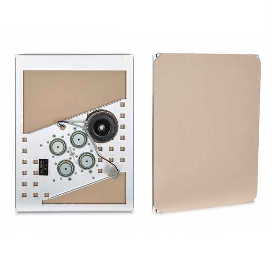Coluna de Superf&iacute;cie Invis&iacute;vel. 40 W Rms@100 V. Instala&ccedil;&atilde;o em Pain&eacute;is de Gesso.