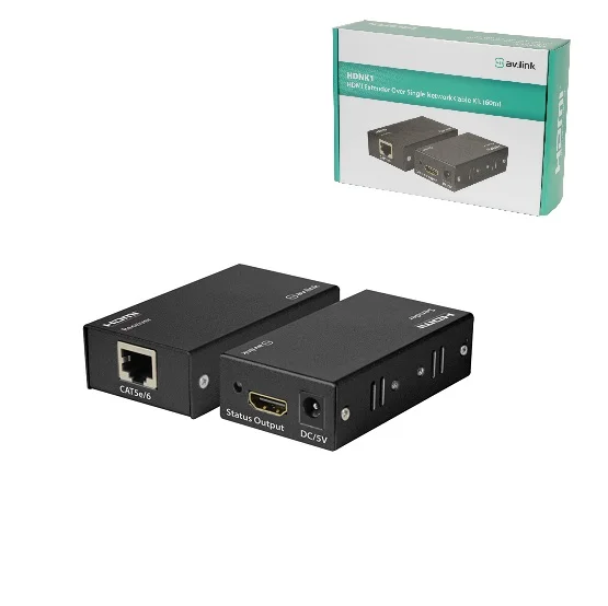 Extensor Hdmi Por Cabo Cat6 60m