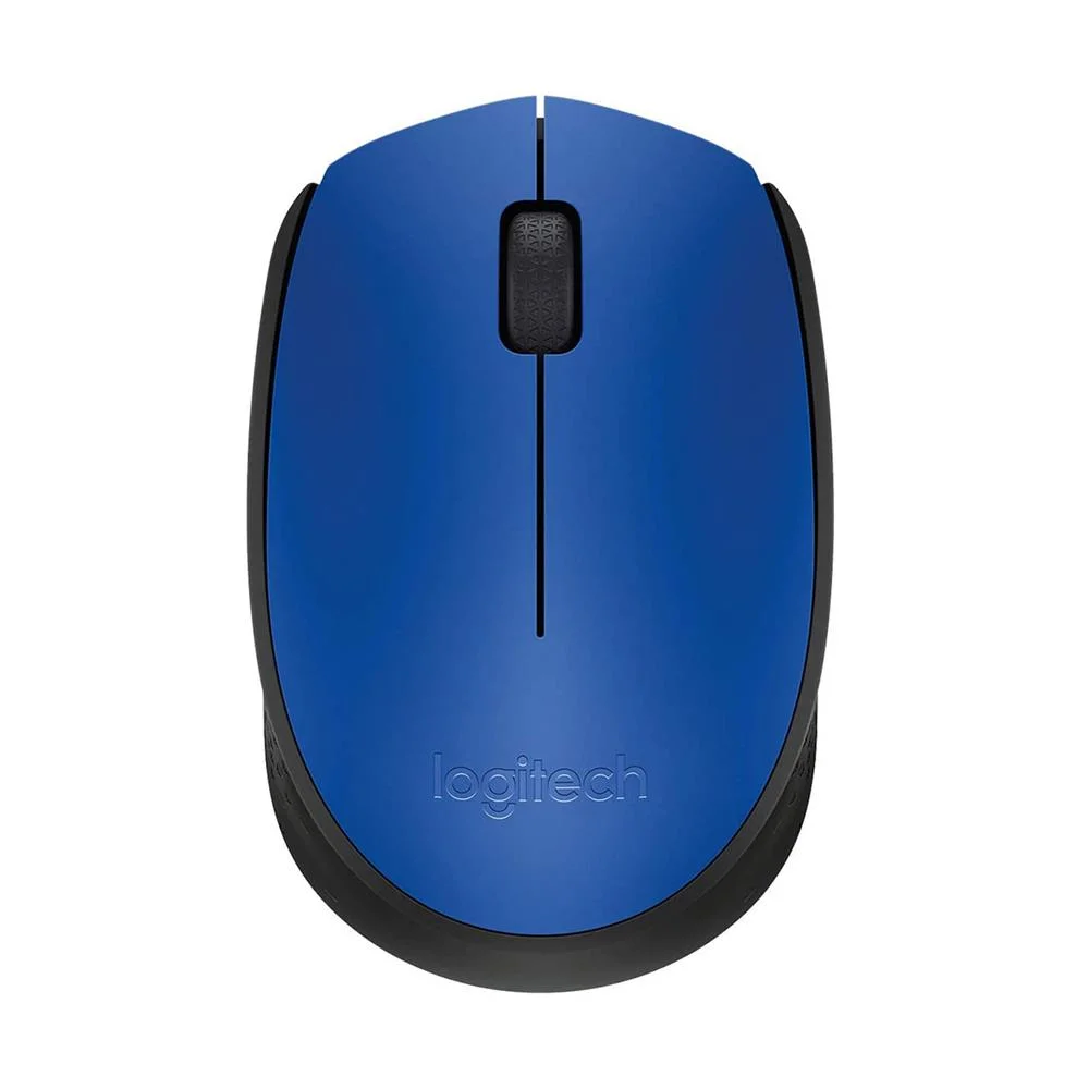 Logitech Wireless Mouse M171 Blue (910-004640)