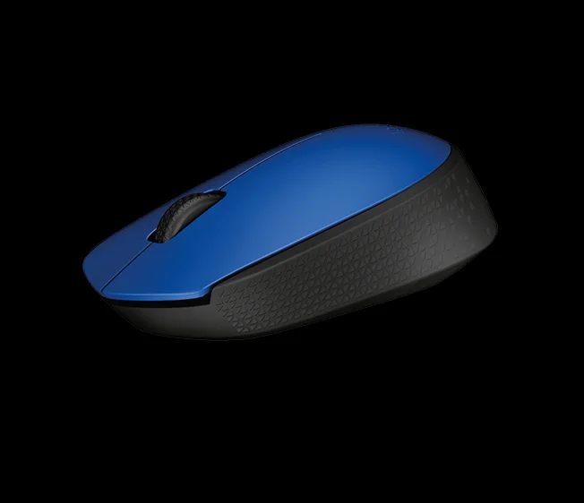 Logitech Wireless Mouse M171 Blue (910-004640)
